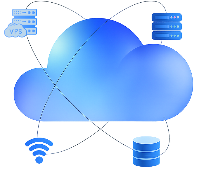 خدمات الاستضافة السحابية - Cloud Hosting Services