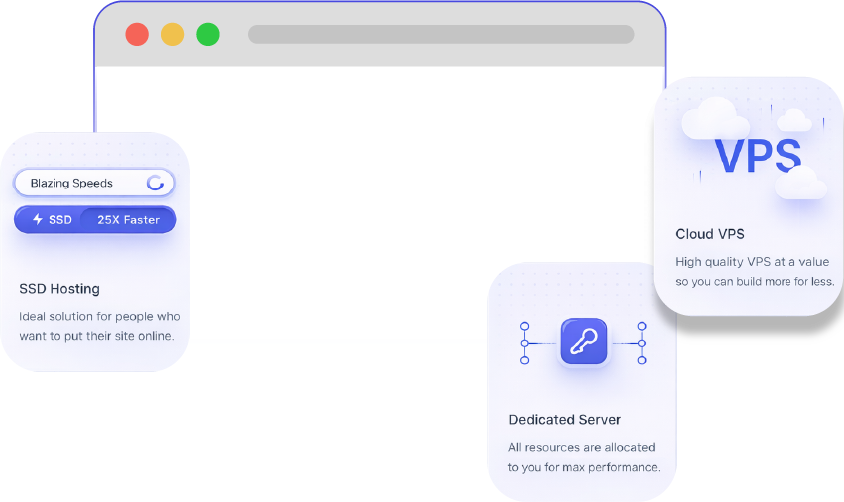 سيرفرات افتراضية - VPS Hosting