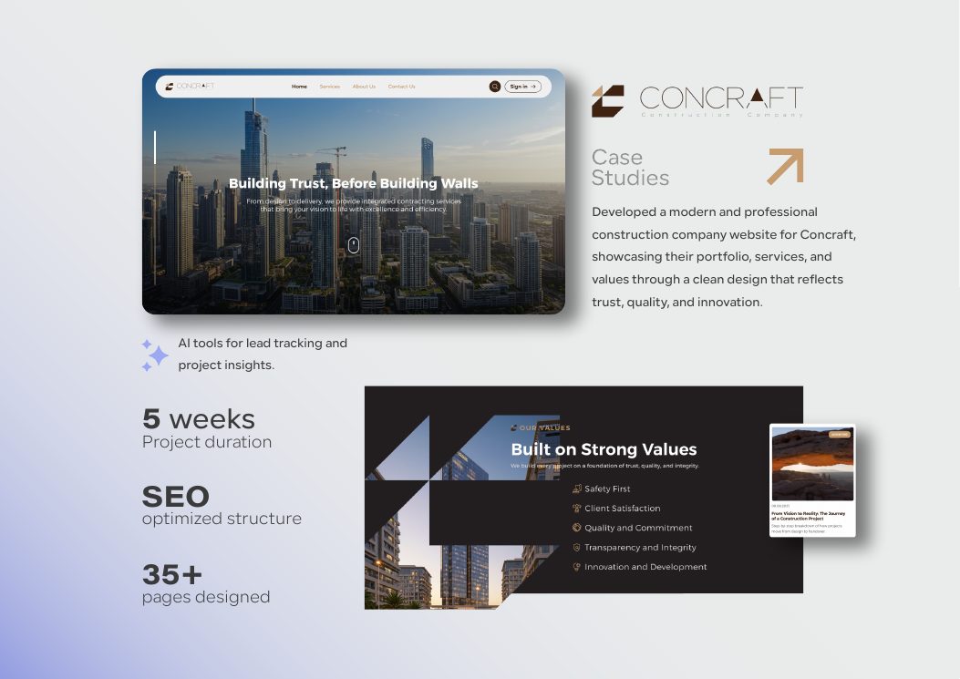 Concraft case study presentation