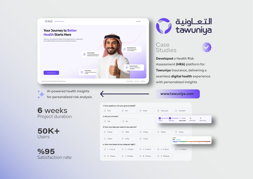 Tawuniya case study presentation